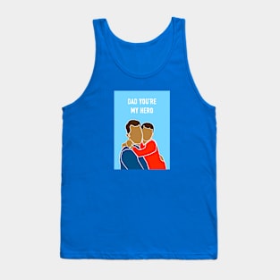 Hero Dad Tank Top